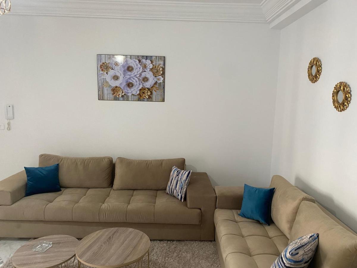 Magnifique Appartement Vue Mer Nabeul Eksteriør bilde